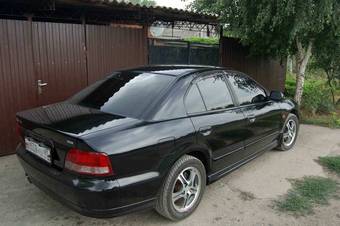 2002 Mitsubishi Galant Sports Photos