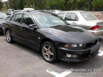 2003 Mitsubishi Galant Sports Pictures