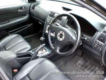 2003 Mitsubishi Galant Sports Pictures