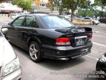 2003 Mitsubishi Galant Sports Photos