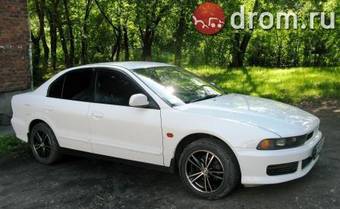 2003 Mitsubishi Galant Sports Photos