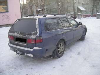 1997 Mitsubishi Galant Wagon Pictures