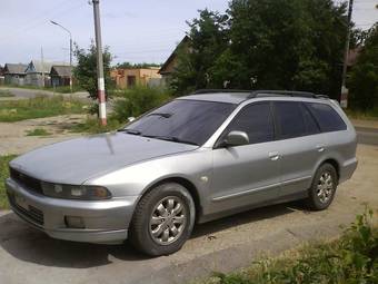 1997 Mitsubishi Galant Wagon Photos