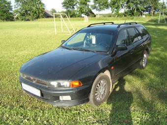 1998 Mitsubishi Galant Wagon Pictures