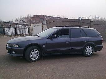 1999 Mitsubishi Galant Wagon Pictures