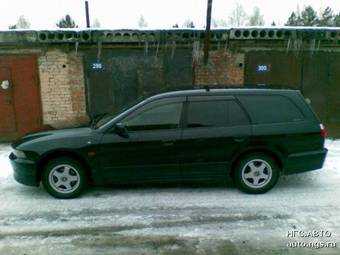 2000 Mitsubishi Galant Wagon Pictures