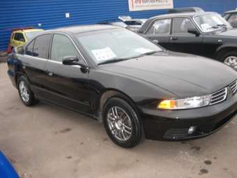 2001 Mitsubishi Galant Wagon