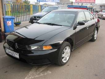 2003 Mitsubishi Galant Wagon Pics