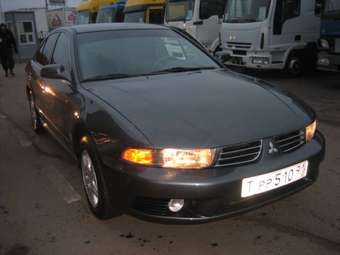 2003 Mitsubishi Galant Wagon Pictures