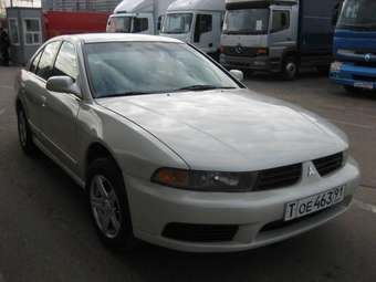 2003 Mitsubishi Galant Wagon Images