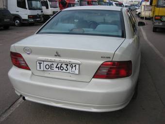 2003 Mitsubishi Galant Wagon Images