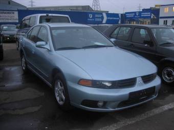 2003 Mitsubishi Galant Wagon