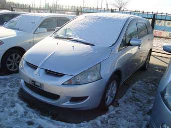 2003 Mitsubishi Grandis Pics