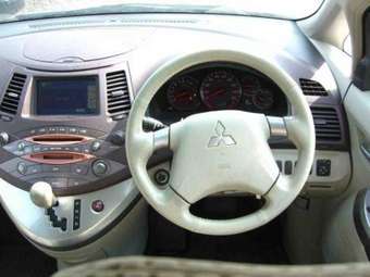 2003 Mitsubishi Grandis Wallpapers