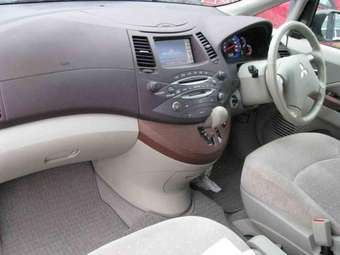 2003 Mitsubishi Grandis Pictures