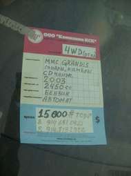 2003 Mitsubishi Grandis For Sale