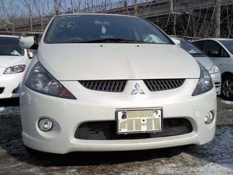 2003 Mitsubishi Grandis Wallpapers