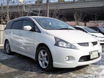 2003 Mitsubishi Grandis For Sale