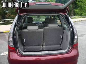 2003 Mitsubishi Grandis Pictures