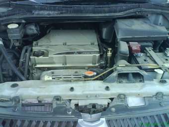 2003 Mitsubishi Grandis Wallpapers