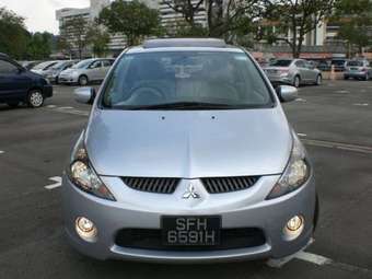 2003 Mitsubishi Grandis Wallpapers