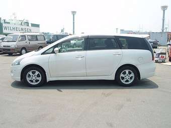 2003 Mitsubishi Grandis Pics
