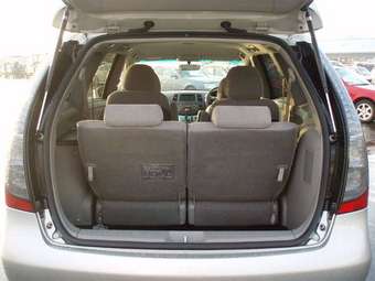 2003 Mitsubishi Grandis Pictures
