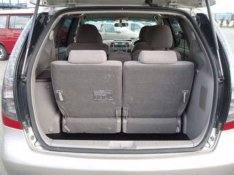 2003 Mitsubishi Grandis Pictures