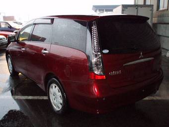 2003 Mitsubishi Grandis For Sale