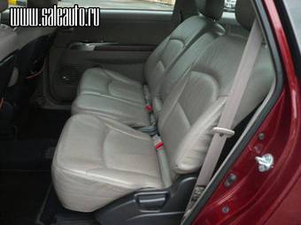 2003 Mitsubishi Grandis Photos