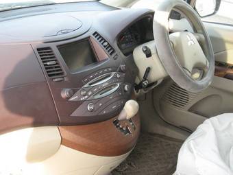 2003 Mitsubishi Grandis Pictures