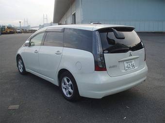 2003 Mitsubishi Grandis Pics