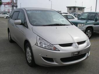 2003 Mitsubishi Grandis Wallpapers