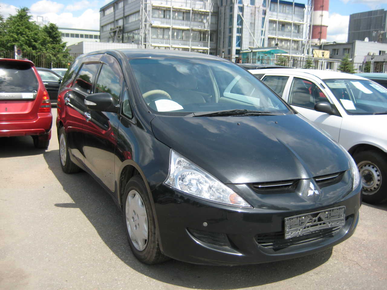 2003 Mitsubishi Grandis