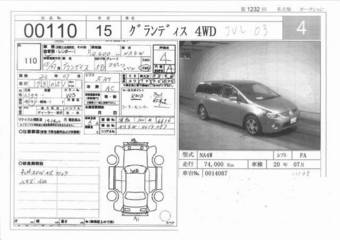 2003 Mitsubishi Grandis Pictures