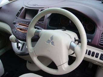 2003 Mitsubishi Grandis Wallpapers