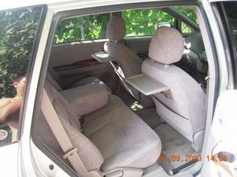 2003 Mitsubishi Grandis Pictures