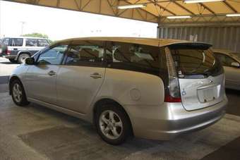 2004 Mitsubishi Grandis Wallpapers
