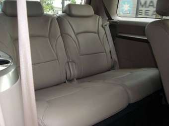 2004 Mitsubishi Grandis Pictures
