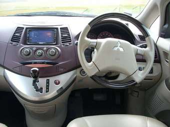 2004 Mitsubishi Grandis Wallpapers