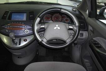 2004 Mitsubishi Grandis Wallpapers