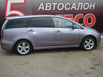 2004 Mitsubishi Grandis Photos