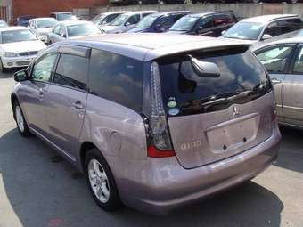 2005 Mitsubishi Grandis Wallpapers