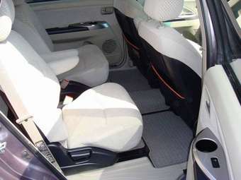 2005 Mitsubishi Grandis Pics