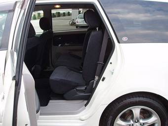 2005 Mitsubishi Grandis Wallpapers