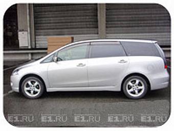 2005 Mitsubishi Grandis Pics