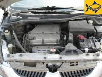 2005 Mitsubishi Grandis Wallpapers