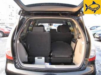2006 Mitsubishi Grandis Pics