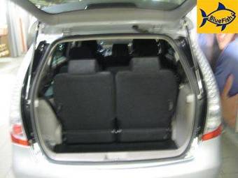2006 Mitsubishi Grandis Pics