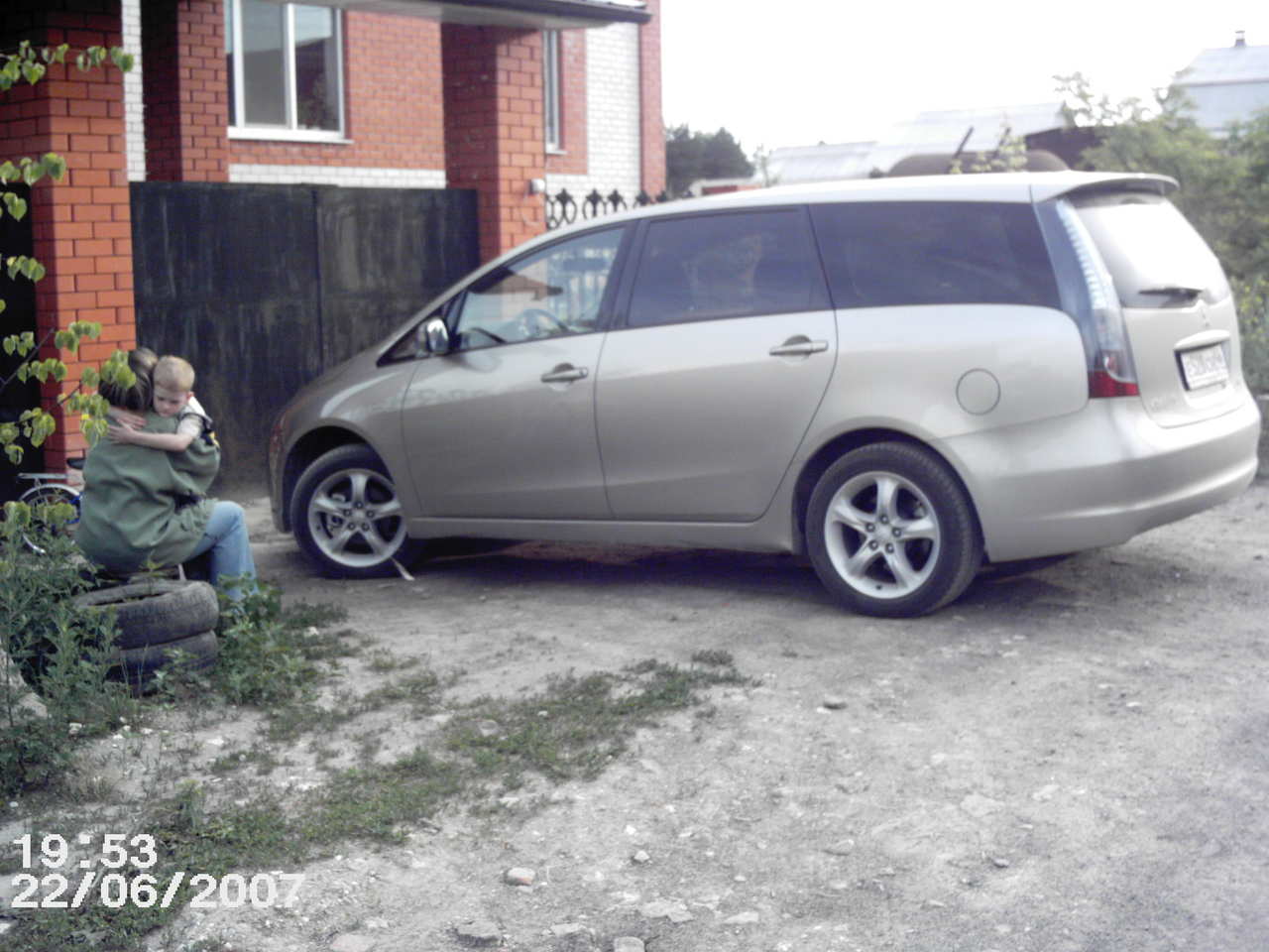 2006 Mitsubishi Grandis
